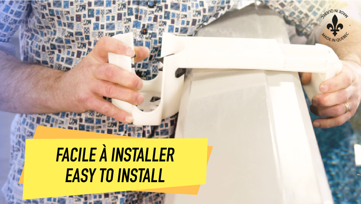Facile à installer